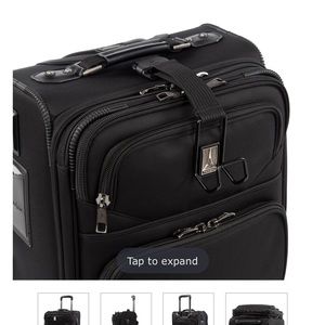 Travelpro FlightCrew5 18" Expandable Rollaboard NWOT